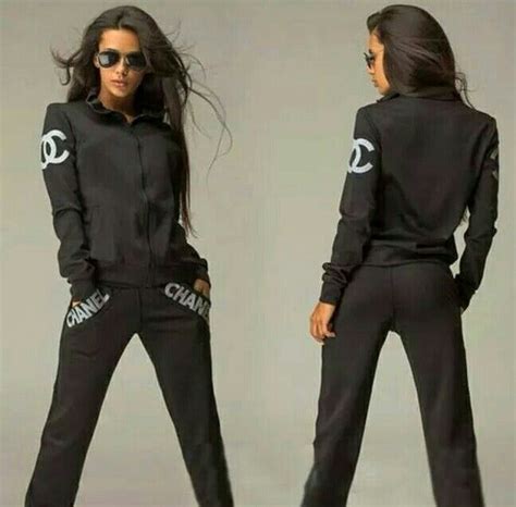 coco chanel tracksuit